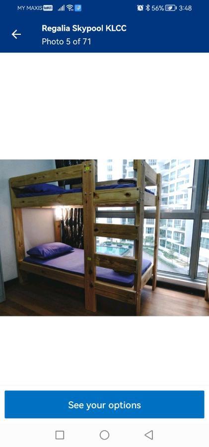 Apartamento Regalia Skypool 969 Kuala Lumpur Exterior foto